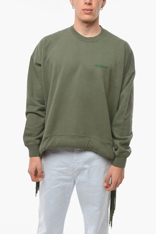 Multi Drawstring MULTICORD Crew Neck Sweatshirt