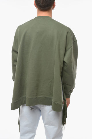 Multi Drawstring MULTICORD Crew Neck Sweatshirt