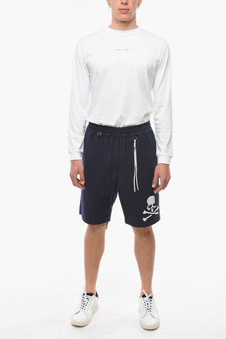 INSTINCT Terry Logo Cotton Shorts