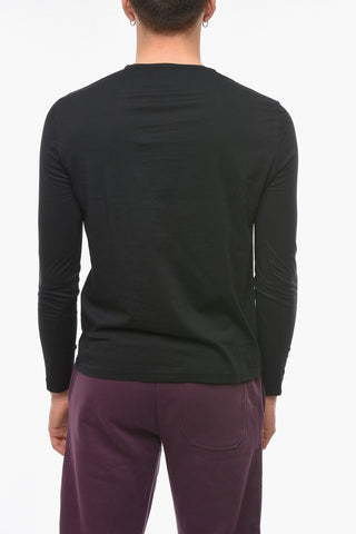 Crew Neck TUNISIEN RIVER Cotton T-Shirt