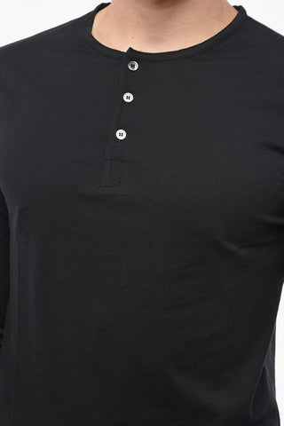 Crew Neck TUNISIEN RIVER Cotton T-Shirt