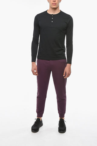 Crew Neck TUNISIEN RIVER Cotton T-Shirt