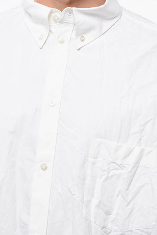 UNISEX Oversized Shirt with Embroidered Logo on the Back