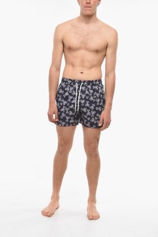 VILEBREQUIN All Over Teddy Printed Swim Shorts
