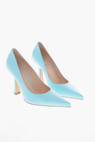 LJ LEONIE HANNE Leather Pumps with Pointed 10cm 