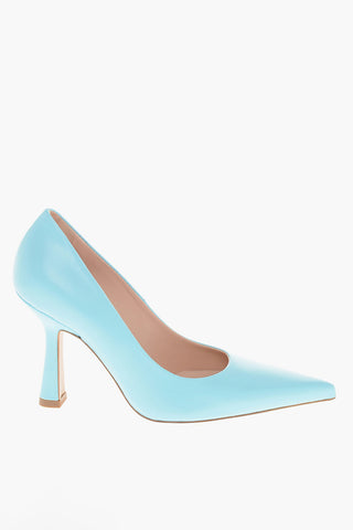 LJ LEONIE HANNE Leather Pumps with Pointed 10cm 