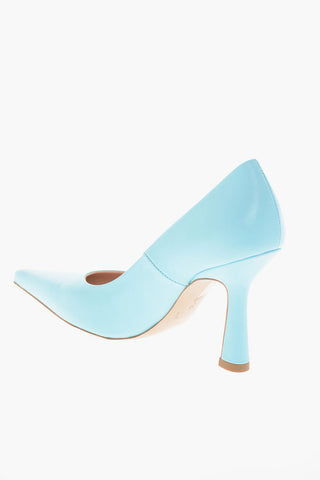 LJ LEONIE HANNE Leather Pumps with Pointed 10cm 