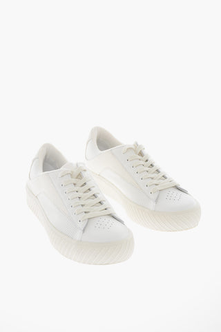 Sneakers Basse RODINA In Pelle e Mesh