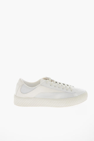 Leather and Mesh RODINA Low-Top Sneakers