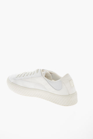 Leather and Mesh RODINA Low-Top Sneakers