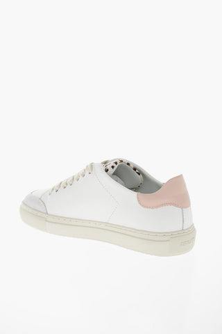 Sneakers CLEAN 90 TRIPLE in Pelle con Dettaglio in Cavallino a Fantasia Animalier