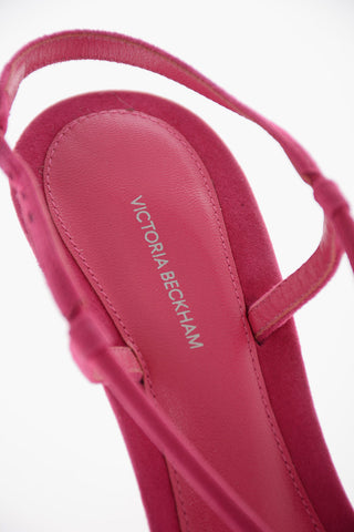 Sandali T-strap in Suede 10,5cm
