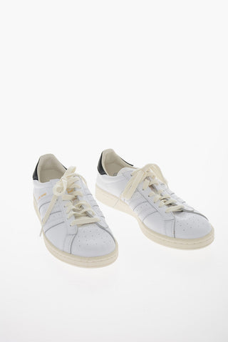 Leather EARLHAM Sneakers with Contrasting Details