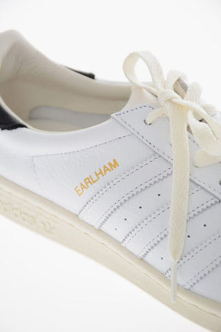 Leather EARLHAM Sneakers with Contrasting Details
