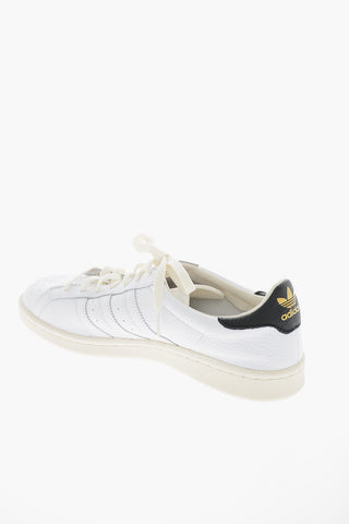 Leather EARLHAM Sneakers with Contrasting Details