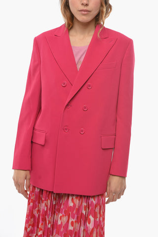 Double Breasted Half Lined Blazer