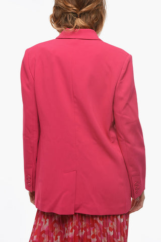 Double Breasted Half Lined Blazer