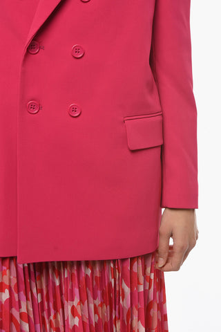 Double Breasted Half Lined Blazer