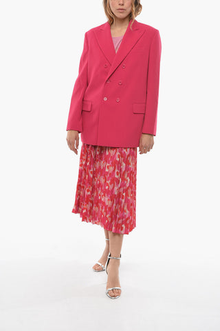 Double Breasted Half Lined Blazer