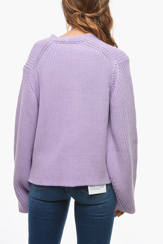 BIRGER CHRISTENSEN Maglia Leggera ACUDA con Scollo a V