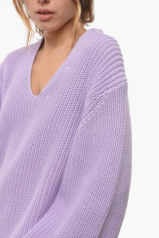 BIRGER CHRISTENSEN Maglia Leggera ACUDA con Scollo a V