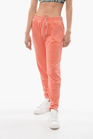 Soft Fleeced Velour HAYDN Joggers with 2 Pockets