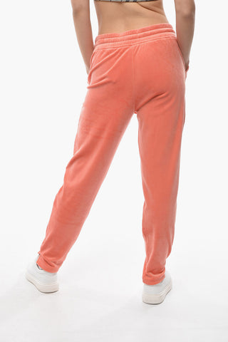 Soft Fleeced Velour HAYDN Joggers with 2 Pockets
