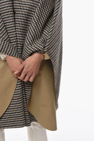 Reversible DARLOW Maxi Cape