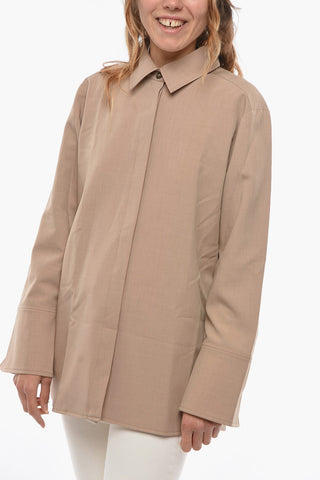 Overshirt CATO Foderato con Abbottonatura Nascosta