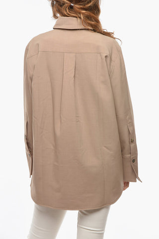 Overshirt CATO Foderato con Abbottonatura Nascosta