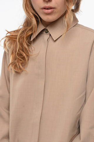 Overshirt CATO Foderato con Abbottonatura Nascosta