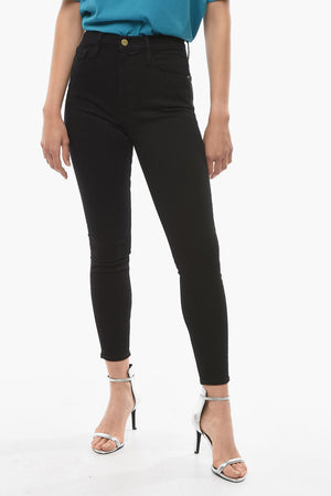 Dark Wash Skinny Fit High-Rise Jeans 13cm