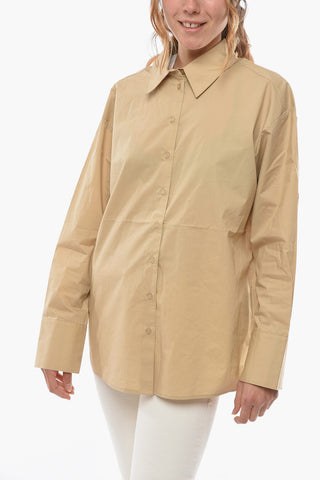 Solid Color Cotton JENKA Shirt