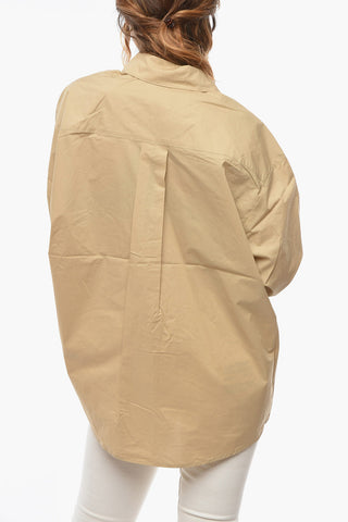 Solid Color Cotton JENKA Shirt