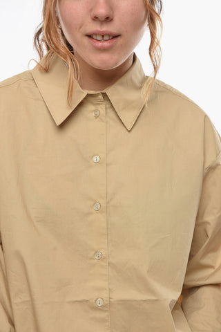 Solid Color Cotton JENKA Shirt