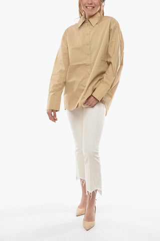 Solid Color Cotton JENKA Shirt