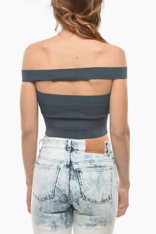 Top Bustier DULL A Costine Incrociato