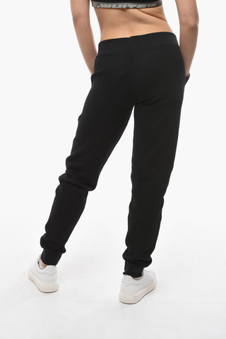 Logo Embroidered Joggers with 2 Pockets