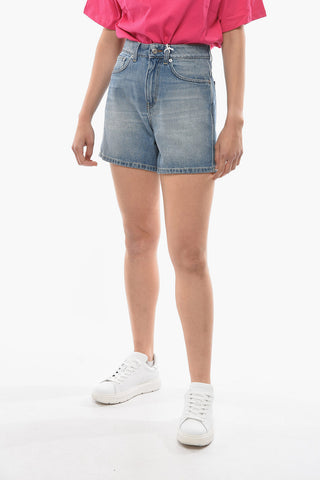 Shorts PAIN A 5 Tasche con Bottone Argentato