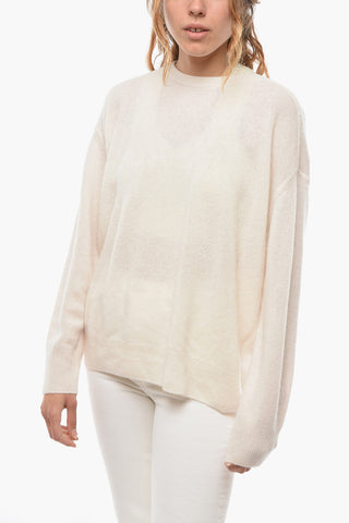 Maglia Girocollo in Cashmere