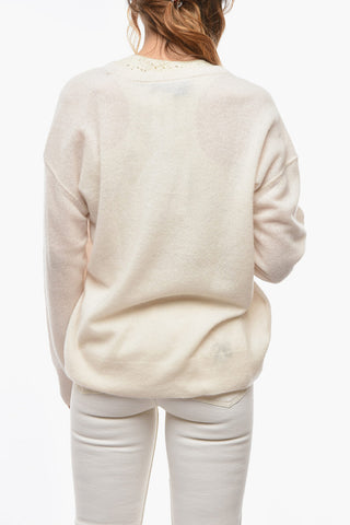 Maglia Girocollo in Cashmere