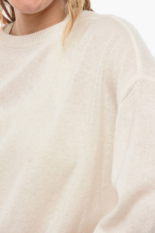 Maglia Girocollo in Cashmere