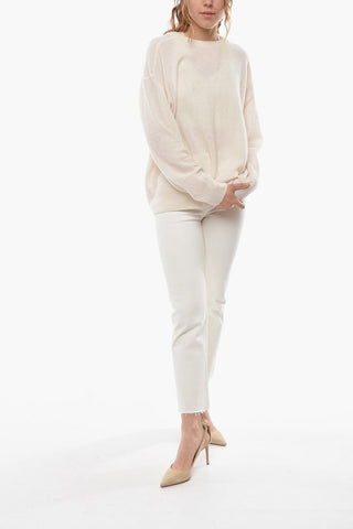 Maglia Girocollo in Cashmere