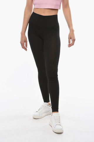 Silk FRAIDY See-through Leggings with Ankle Zip