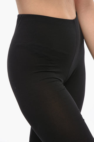 Silk FRAIDY See-through Leggings with Ankle Zip