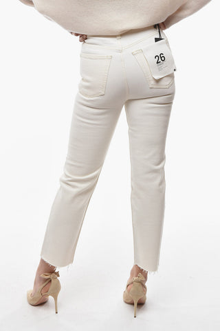Jeans Crop 70s STOVE PIPE a Gamba Dritta 17cm