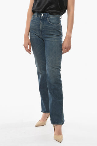 Dark Wash Straight Leg LYNN Jeans 20cm