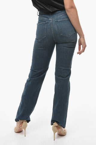 Dark Wash Straight Leg LYNN Jeans 20cm