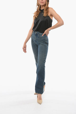 Dark Wash Straight Leg LYNN Jeans 20cm