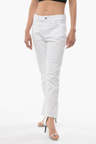 Light Wash CLAR Cropped Jeans 21cm